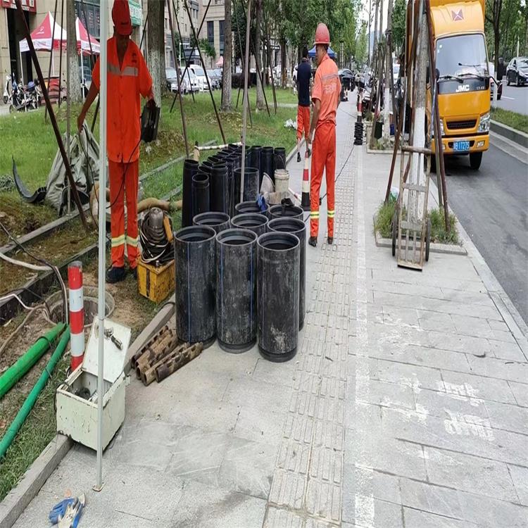 密山管道短管置换修复