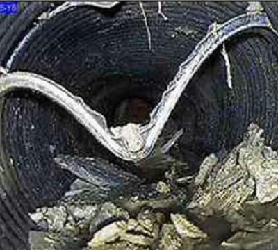 密山排水管道变形塌陷的非开挖修复方法